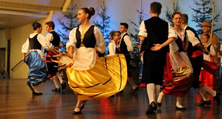 Fragment występu zespołu z Włoch