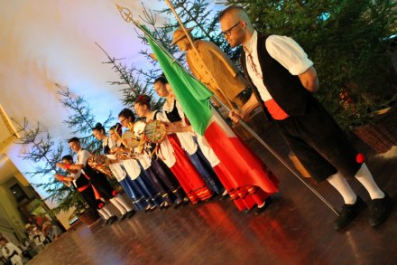 Fragment występu zespołu z Włoch