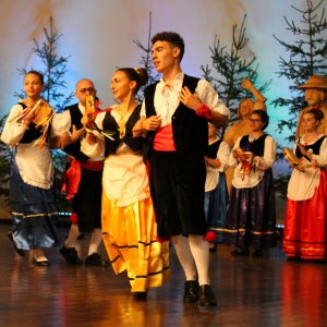 Fragment występu zespołu z Włoch