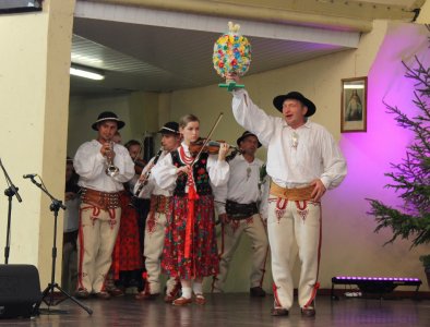 Fragment występu zespołu "Słopniczanie"