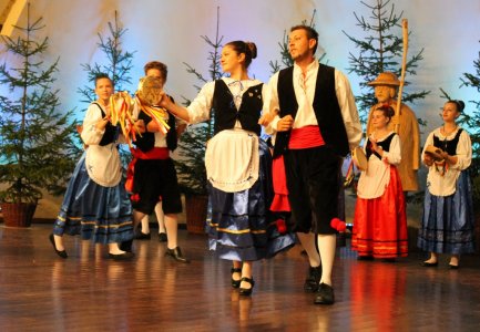 Fragment występu zespołu z Włoch