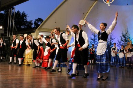 Fragment występu zespołu z Włoch