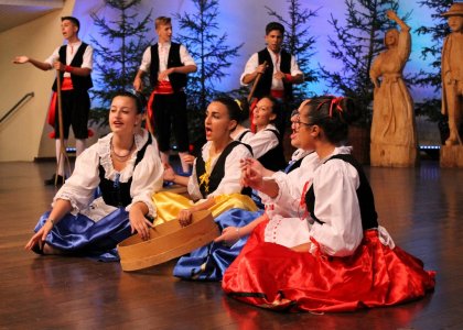 Fragment występu zespołu z Włoch