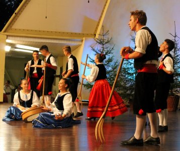 Fragment występu zespołu z Włoch