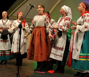 Fragment występu zespołu z Ukrainy