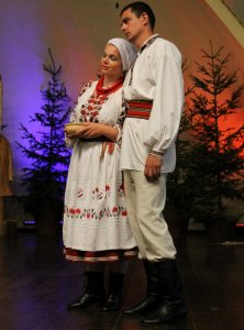 Fragment występu zespołu z Ukrainy