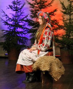 Fragment występu zespołu z Ukrainy