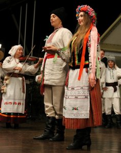 Fragment występu zespołu z Ukrainy