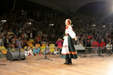 Fragment występu zespołu z Ukrainy