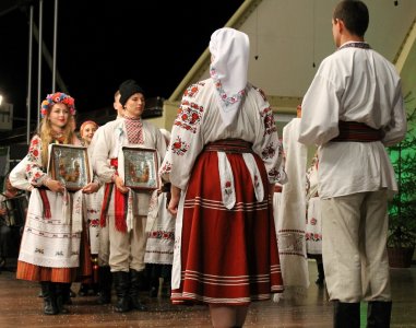 Fragment występu zespołu z Ukrainy