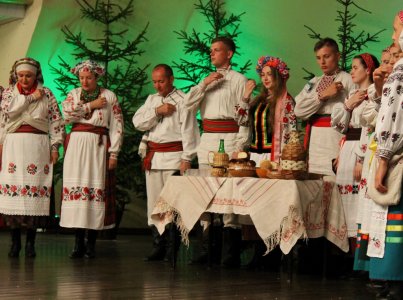 Fragment występu zespołu z Ukrainy