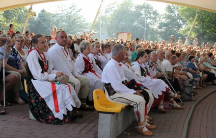 Publiczność w amfiteatrze