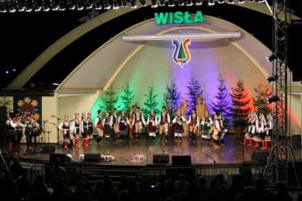 Fragment występu zespołu z Macedonii