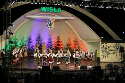 Fragment występu zespołu z Macedonii