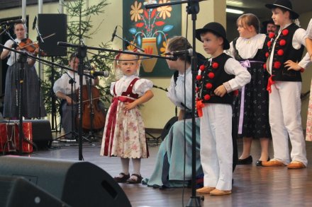 Fragment koncertu zespołu "Mali Tkocze"