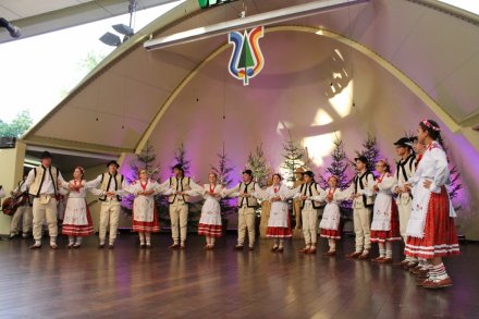 Fragment koncertu zespołu ze Złotnika