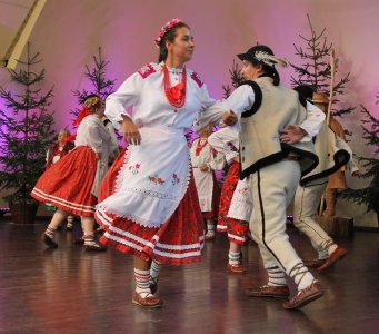 Fragment koncertu zespołu ze Złotnika