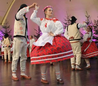 Fragment koncertu zespołu ze Złotnika