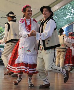 Fragment koncertu zespołu ze Złotnika