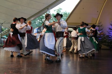 Fragment koncertu zespołu "Zbyrcok"