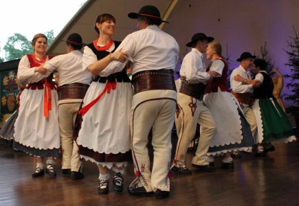 Fragment koncertu zespołu "Zbyrcok"