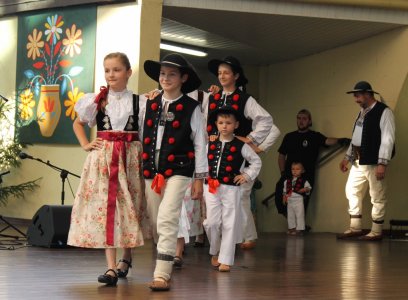 Fragment koncertu zespołu "Mali Tkocze"