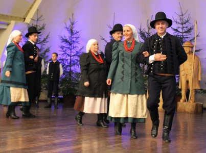 Fragment koncertu zespołu "Kozianie"