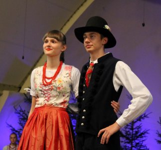 Fragment koncertu zespołu "Kozianie"