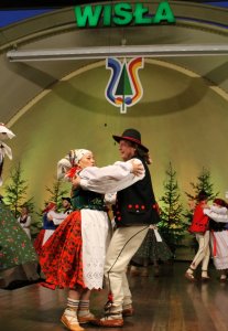 Fragment koncertu zespołu "Grojcowianie"