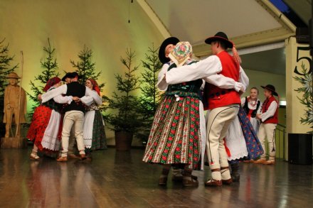 Fragment koncertu zespołu "Grojcowianie"