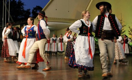 Fragment koncertu zespołu "Grojcowianie"