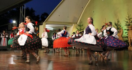 Fragment koncertu zespołu "Grojcowianie"