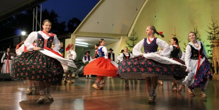 Fragment koncertu zespołu "Grojcowianie"