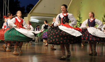 Fragment koncertu zespołu "Grojcowianie"