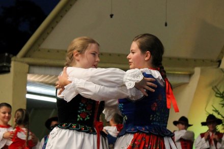 Fragment koncertu zespołu "Grojcowianie"