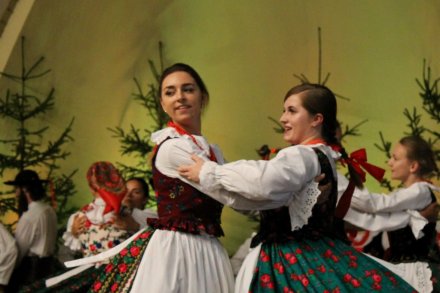 Fragment koncertu zespołu "Grojcowianie"