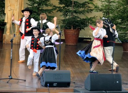 Fragment koncertu zespołu "Mali Tkocze"