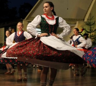 Fragment koncertu zespołu "Grojcowianie"