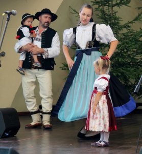 Fragment koncertu zespołu "Mali Tkocze"