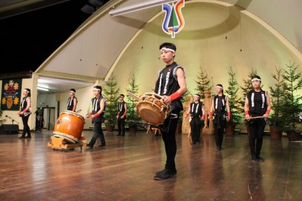 Fragment koncertu zespołu z Japonii