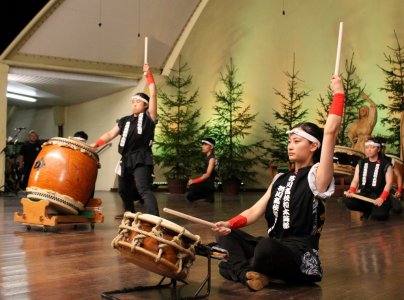 Fragment koncertu zespołu z Japonii