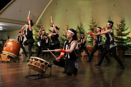 Fragment koncertu zespołu z Japonii