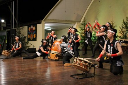 Fragment koncertu zespołu z Japonii