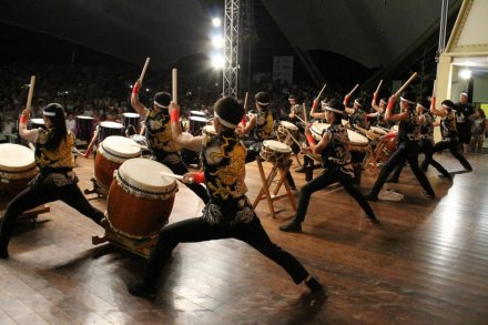 Fragment koncertu zespołu z Japonii