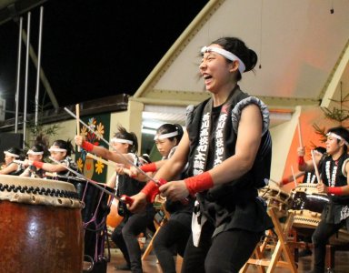 Fragment koncertu zespołu z Japonii