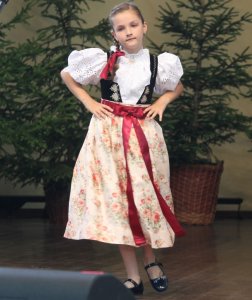 Fragment koncertu zespołu "Mali Tkocze"