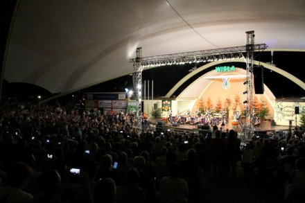 Fragment koncertu zespołu z Japonii