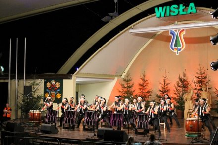 Fragment koncertu zespołu z Japonii