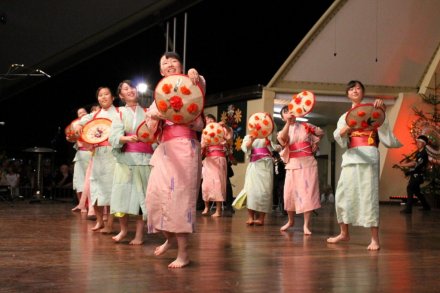 Fragment koncertu zespołu z Japonii