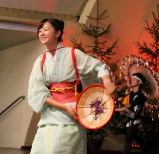 Fragment koncertu zespołu z Japonii